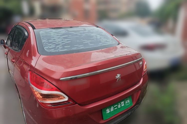 Used Peugeot 308 2014 Enjoy Edition Classic 1.6L Manual YouShang Model Rear Left 45 Deg