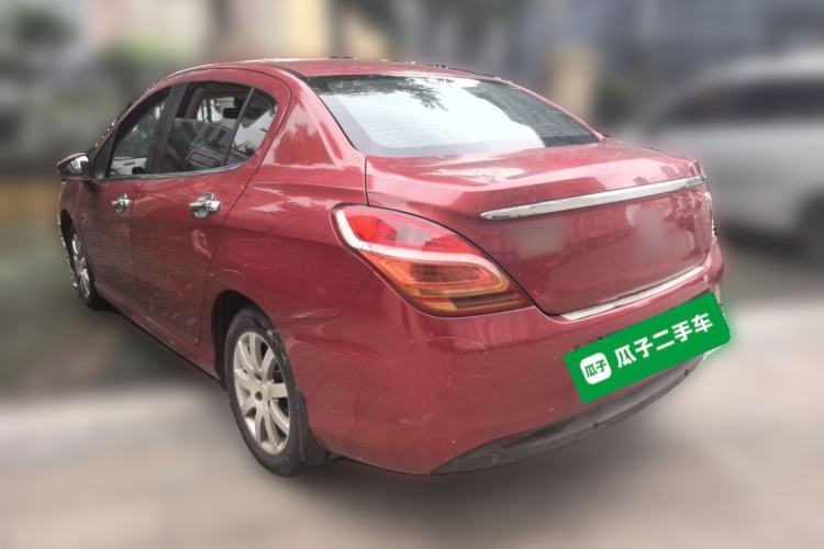 Used Peugeot 308 2014 Enjoyment Edition Classic 1.6L Automatic Fashion Model Rear Left 45 Deg