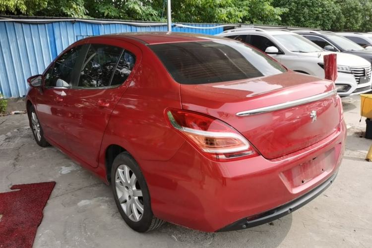 Used Peugeot 308 2014 Enjoyment Edition Classic 1.6L Automatic Fashion Model Rear Left 45 Deg
