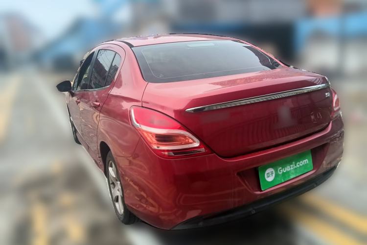 Used Peugeot 308 2014 Enjoy Edition Classic 1.6L Automatic Premium Model Rear Left 45 Deg