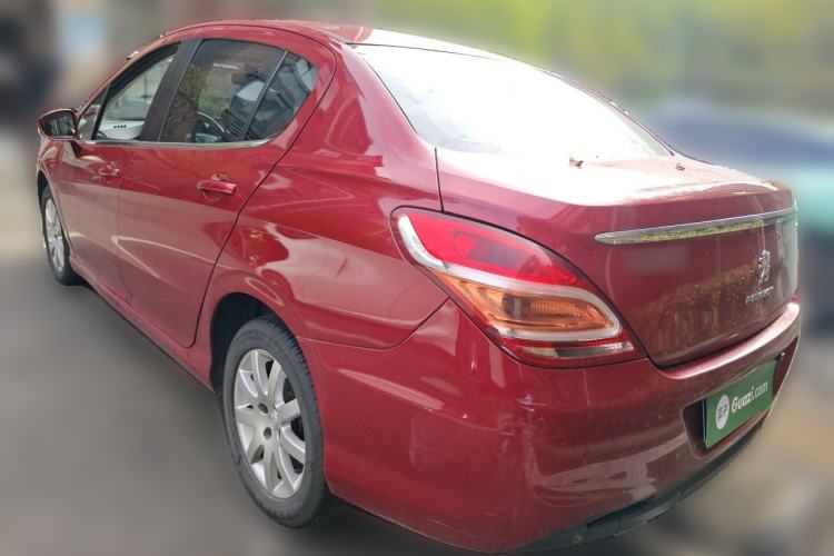 Used Peugeot 308 2014 Enjoyment Edition Classic 1.6L Automatic Fashion Model Rear Left 45 Deg
