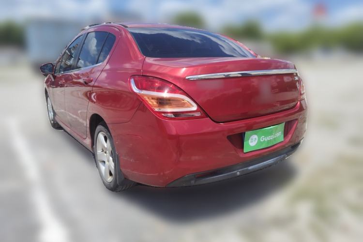 Used Peugeot 308 2014 Enjoy Edition Classic 1.6L Automatic Premium Model Rear Left 45 Deg