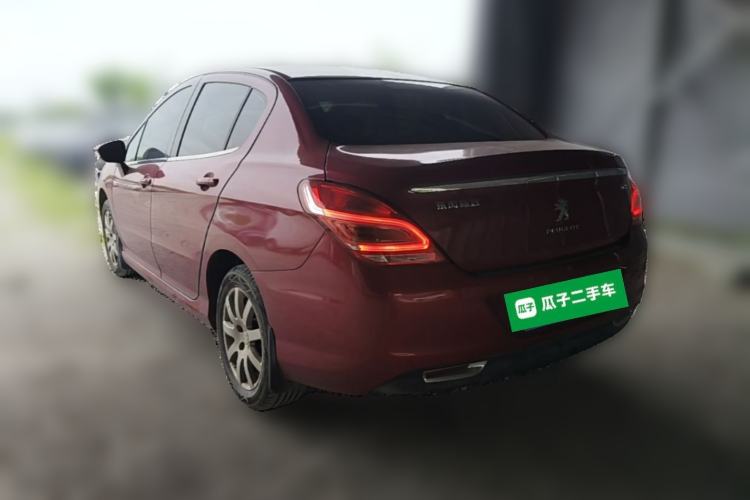 Used Peugeot 308 2014 Enjoy Edition Classic 1.6L Automatic Premium Model Rear Left 45 Deg