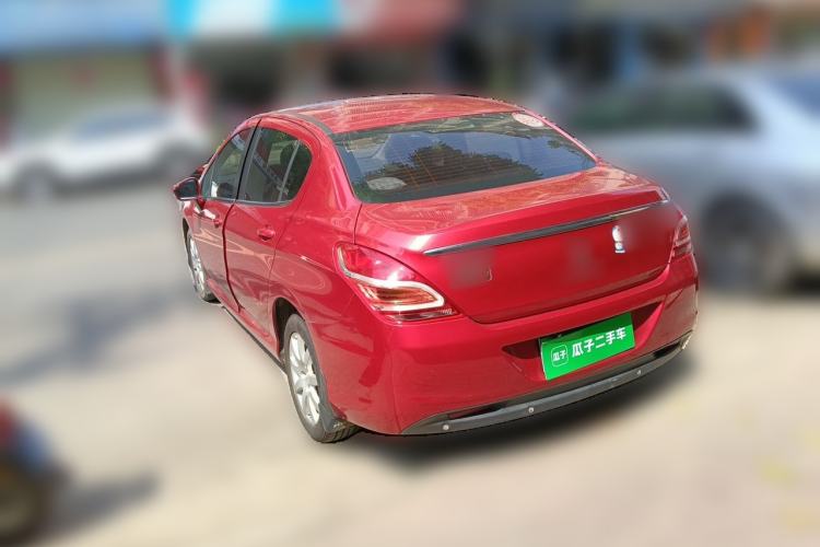 Used Peugeot 308 2014 Enjoy Edition Classic 1.6L Automatic Premium Model Rear Left 45 Deg
