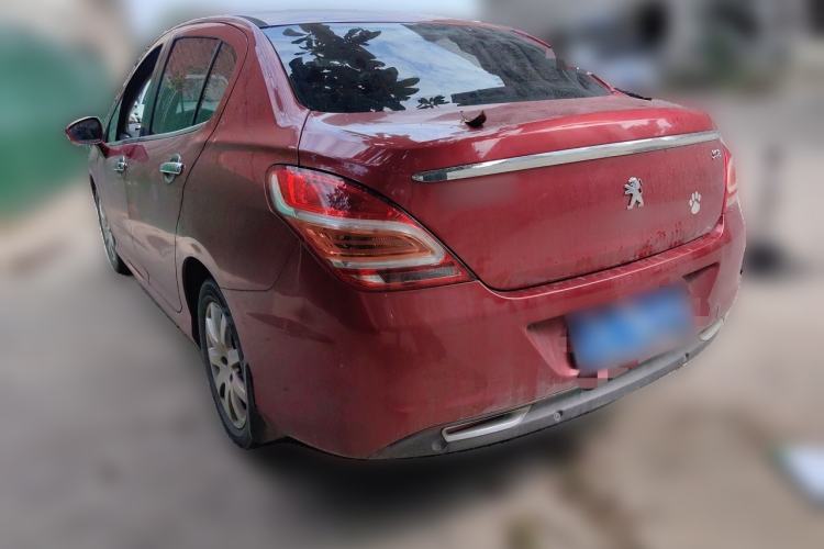 Used Peugeot 308 2014 Enjoy Edition Classic 1.6L Manual YouShang Model Rear Left 45 Deg