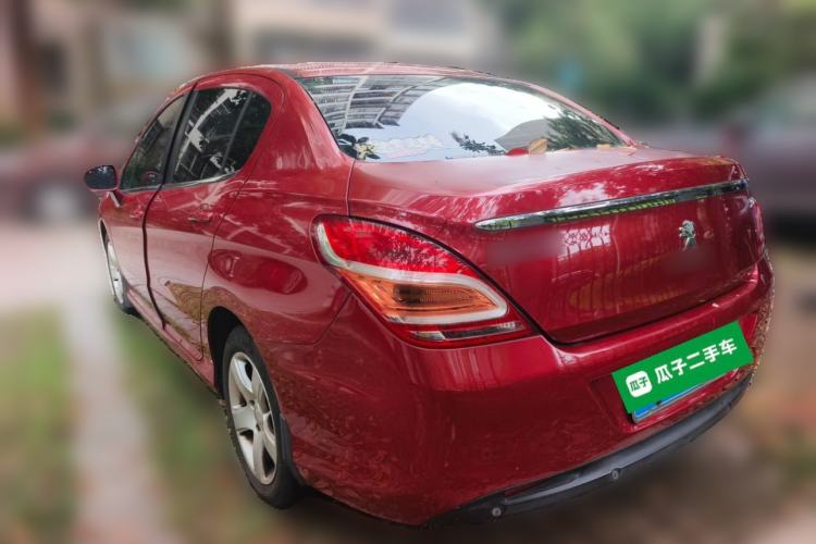 Used Peugeot 308 2014 Enjoy Edition Classic 1.6L Manual YouShang Model Rear Left 45 Deg
