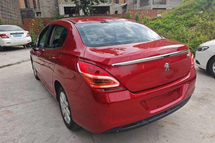 Used Peugeot 308 2014 Enjoy Edition Classic 1.6L Manual YouShang Model Rear Left 45 Deg