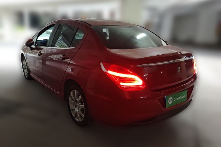Used Peugeot 308 2014 Enjoy Edition Classic 1.6L Manual YouShang Model Rear Left 45 Deg