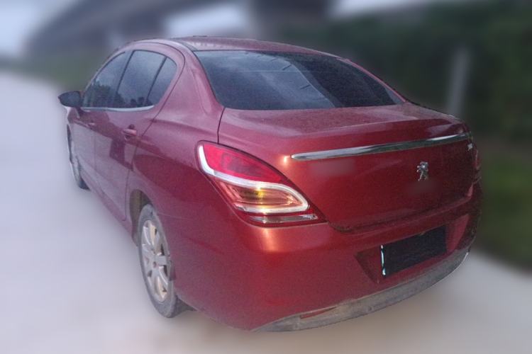 Used Peugeot 308 2014 Enjoy Edition Classic 1.6L Manual Fashion Model Rear Left 45 Deg