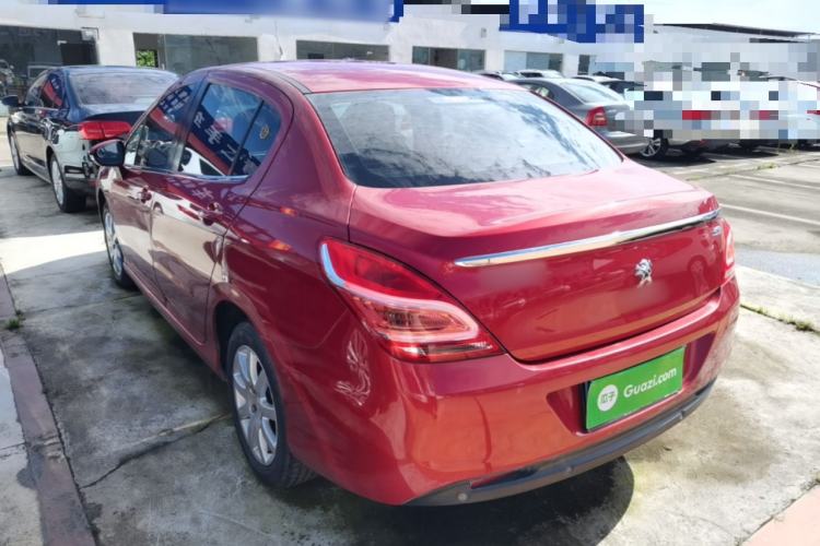 Used Peugeot 308 2014 Enjoy Edition Classic 1.6L Manual YouShang Model Rear Left 45 Deg