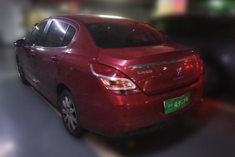 Used Peugeot 308 2014 Enjoy Edition Classic 1.6L Automatic Premium Model Rear Left 45 Deg