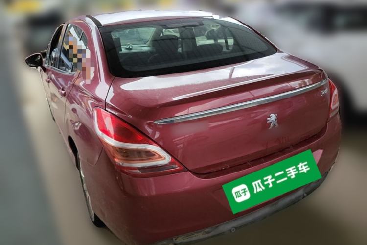 Used Peugeot 308 2014 Enjoyment Edition Classic 1.6L Automatic Fashion Model Rear Left 45 Deg