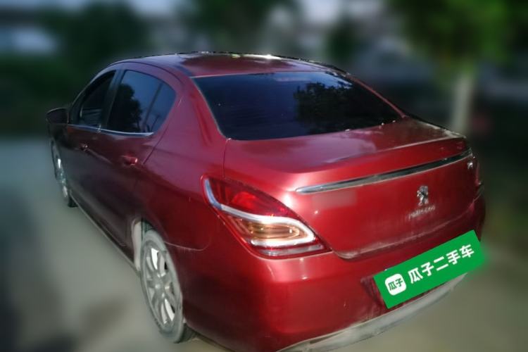 Used Peugeot 308 2014 Enjoy Edition Classic 1.6L Manual Fashion Model Rear Left 45 Deg