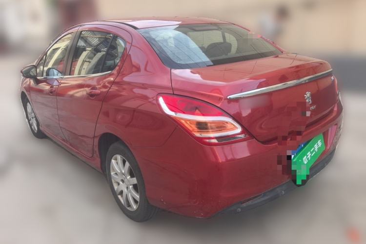 Used Peugeot 308 2014 Enjoy Edition Classic 1.6L Manual YouShang Model Rear Left 45 Deg