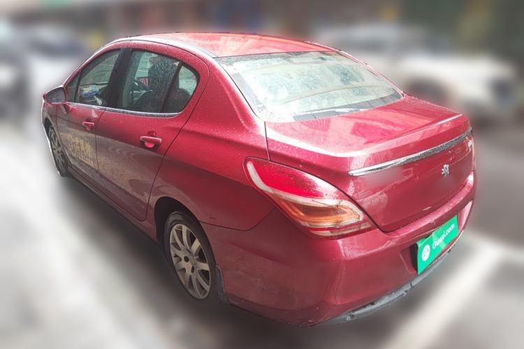 Used Peugeot 308 2014 Enjoyment Edition Classic 1.6L Automatic Fashion Model Rear Left 45 Deg