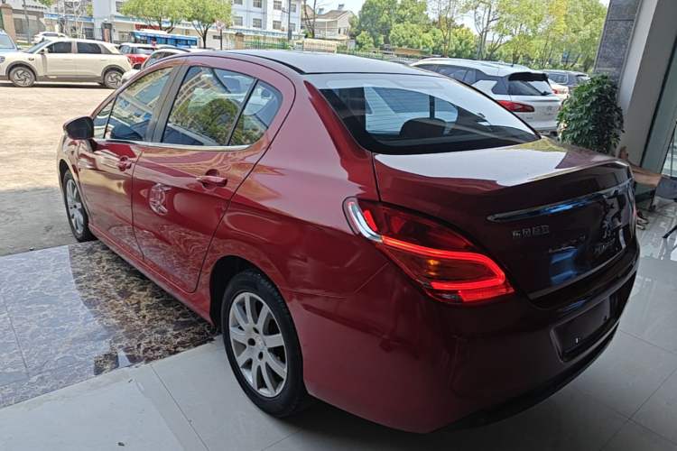 Used Peugeot 308 2014 Enjoy Edition Classic 1.6L Automatic Premium Model Rear Left 45 Deg