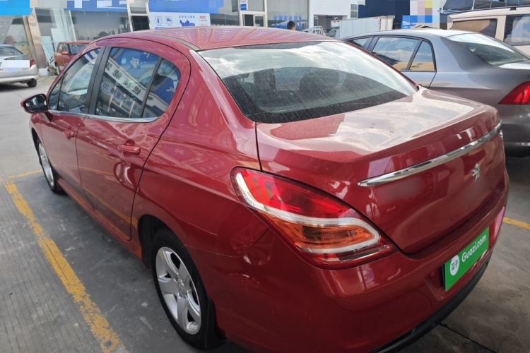 Used Peugeot 308 2014 Enjoy Edition Classic 1.6L Automatic Premium Model Rear Left 45 Deg