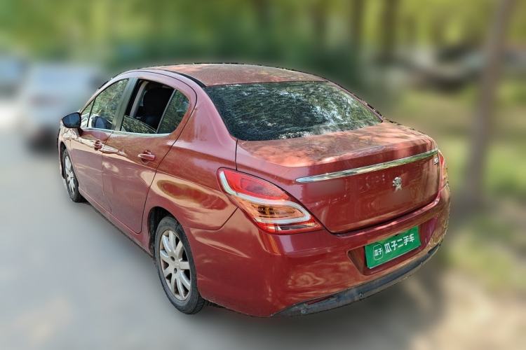 Used Peugeot 308 2014 Enjoyment Edition Classic 1.6L Automatic Fashion Model Rear Left 45 Deg