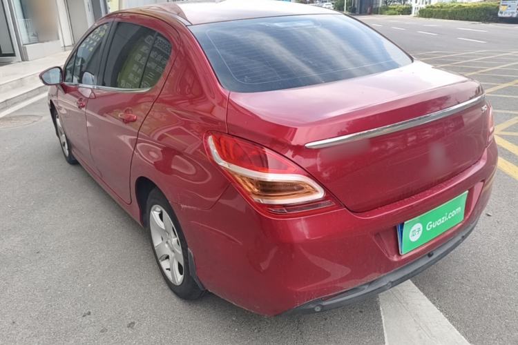 Used Peugeot 308 2014 Enjoy Edition Classic 1.6L Automatic Premium Model Rear Left 45 Deg