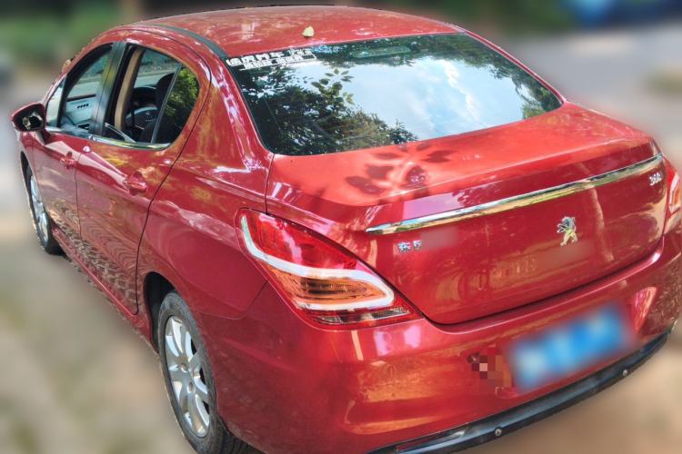 Used Peugeot 308 2014 Enjoy Edition Classic 1.6L Automatic Premium Model Rear Left 45 Deg