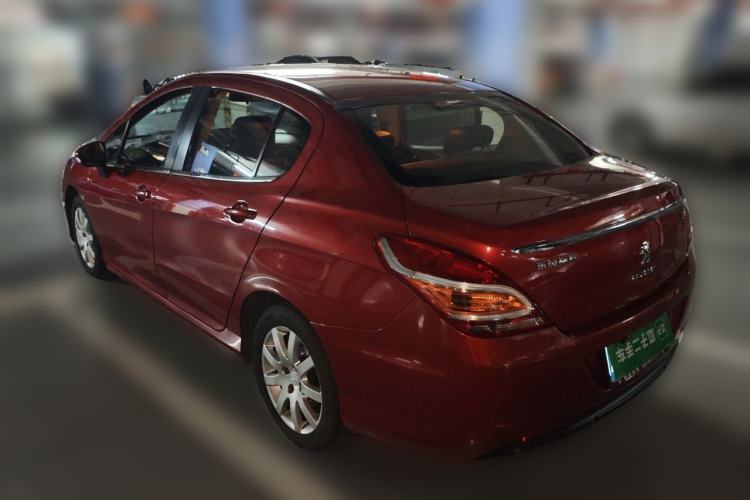 Used Peugeot 308 2014 Enjoy Edition Classic 1.6L Automatic Premium Model Rear Left 45 Deg
