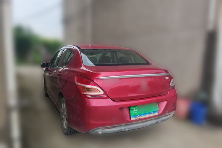 Used Peugeot 308 2014 Enjoyment Edition Classic 1.6L Automatic Fashion Model Rear Left 45 Deg