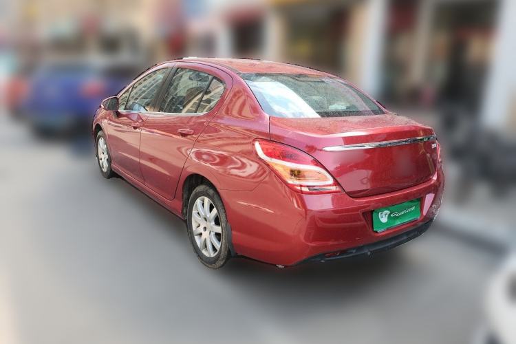Used Peugeot 308 2014 Enjoy Edition Classic 1.6L Automatic Premium Model Rear Left 45 Deg