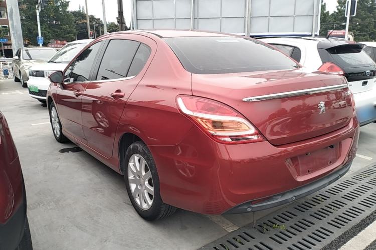 Used Peugeot 308 2014 Enjoy Edition Classic 1.6L Manual YouShang Model Rear Left 45 Deg
