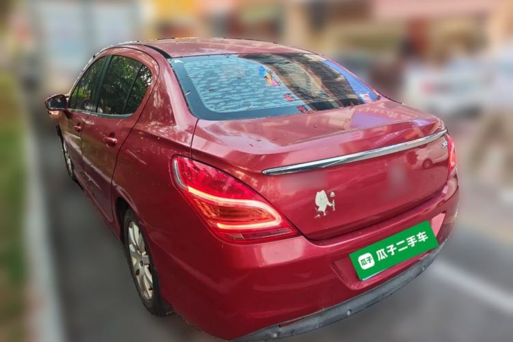 Used Peugeot 308 2014 Enjoy Edition Classic 1.6L Automatic Premium Model Rear Left 45 Deg