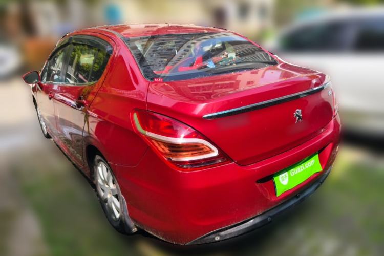 Used Peugeot 308 2014 Enjoy Edition Classic 1.6L Manual YouShang Model Rear Left 45 Deg