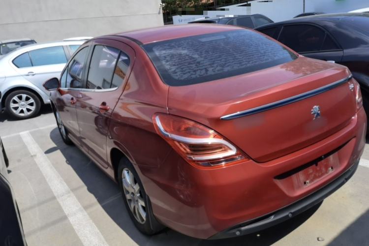 Used Peugeot 308 2014 Enjoy Edition Classic 1.6L Manual YouShang Model Rear Left 45 Deg
