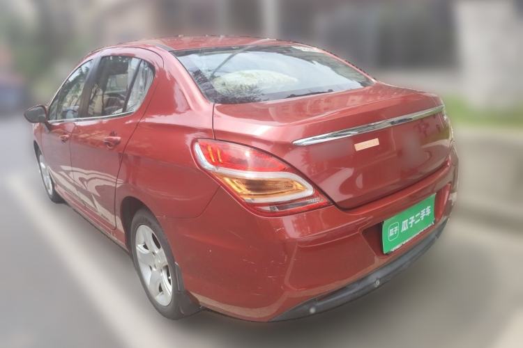 Used Peugeot 308 2014 Enjoy Edition Classic 1.6L Automatic Premium Model Rear Left 45 Deg