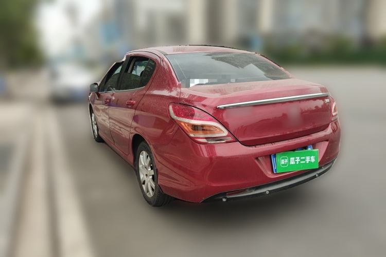 Used Peugeot 308 2014 Enjoy Edition Classic 1.6L Automatic Premium Model Rear Left 45 Deg