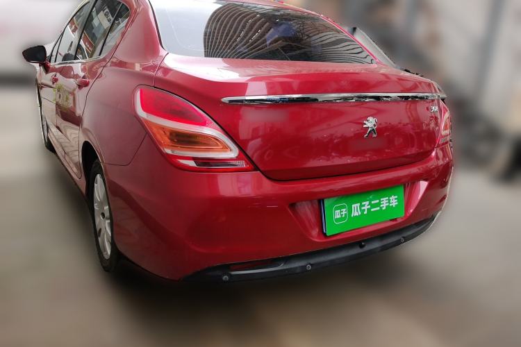 Used Peugeot 308 2014 Enjoy Edition Classic 1.6L Automatic Premium Model Rear Left 45 Deg