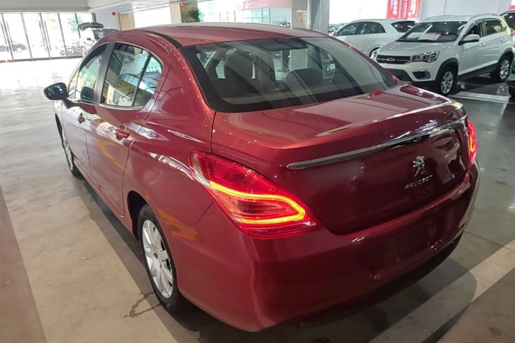 Used Peugeot 308 2014 Enjoy Edition Classic 1.6L Automatic Premium Model Rear Left 45 Deg