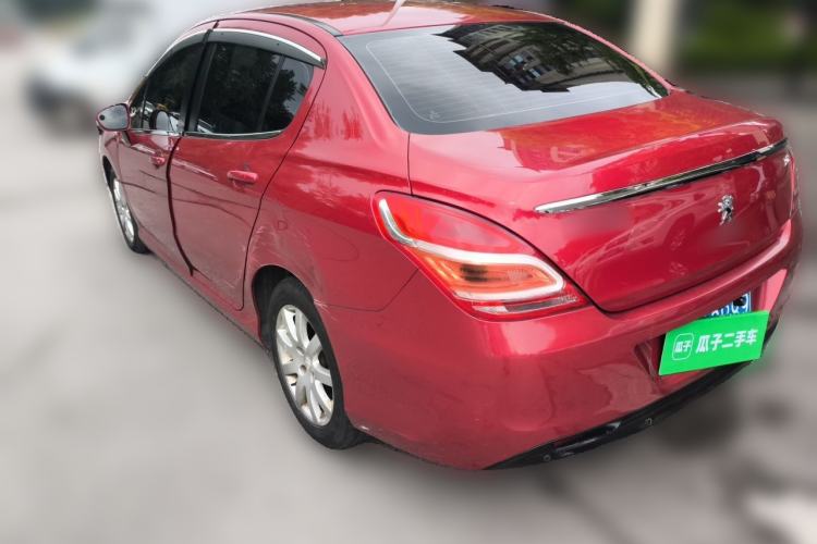 Used Peugeot 308 2014 Enjoyment Edition Classic 1.6L Automatic Fashion Model Rear Left 45 Deg