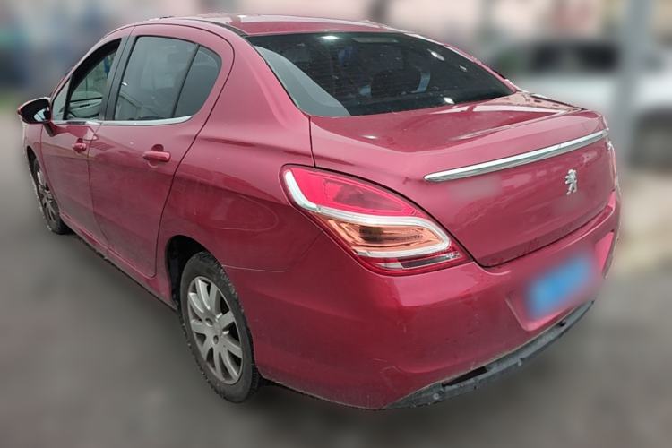 Used Peugeot 308 2014 Enjoyment Edition Classic 1.6L Automatic Fashion Model Rear Left 45 Deg