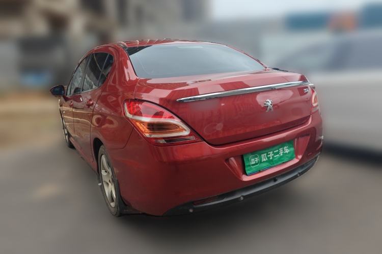 Used Peugeot 308 2014 Enjoy Edition Classic 1.6L Automatic Premium Model Rear Left 45 Deg