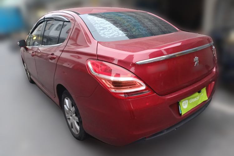 Used Peugeot 308 2014 Enjoy Edition Classic 1.6L Automatic Premium Model Rear Left 45 Deg