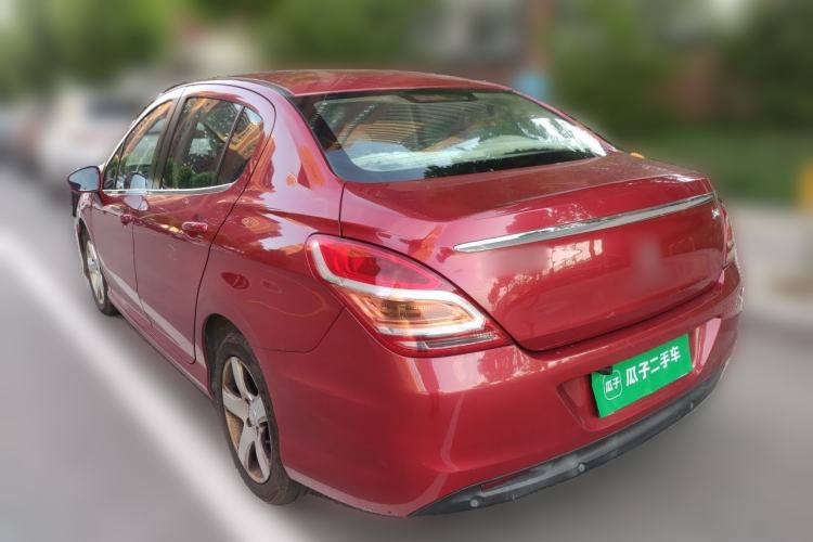 Used Peugeot 308 2014 Enjoy Edition Classic 1.6L Automatic Premium Model Rear Left 45 Deg