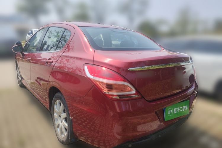 Used Peugeot 308 2014 Enjoy Edition Classic 1.6L Automatic Premium Model Rear Left 45 Deg