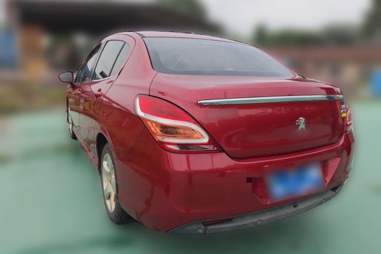 Used Peugeot 308 2014 Enjoy Edition Classic 1.6L Automatic Premium Model Rear Left 45 Deg
