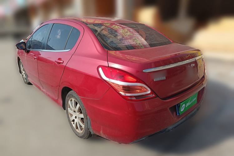 Used Peugeot 308 2014 Enjoy Edition Classic 1.6L Automatic Premium Model Rear Left 45 Deg