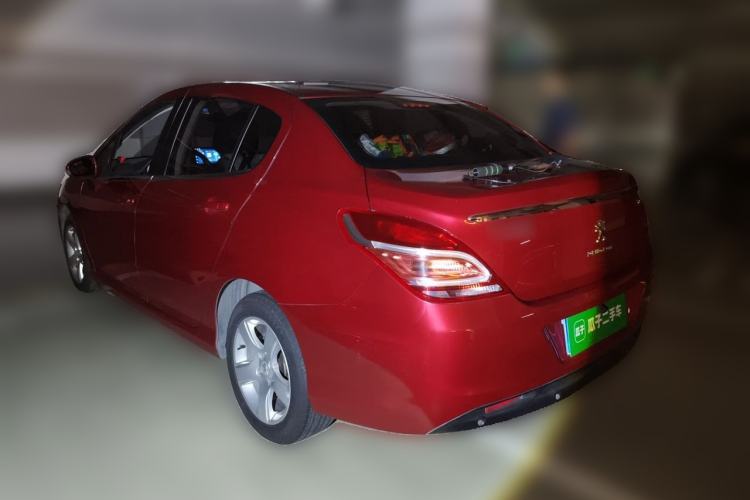 Used Peugeot 308 2014 Enjoy Edition Classic 1.6L Automatic Premium Model Rear Left 45 Deg