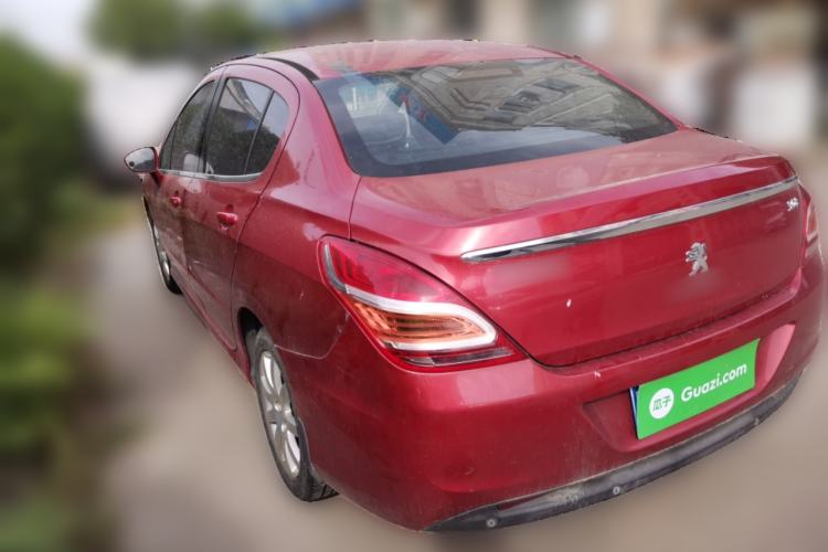 Used Peugeot 308 2014 Enjoy Edition Classic 1.6L Manual YouShang Model Rear Left 45 Deg