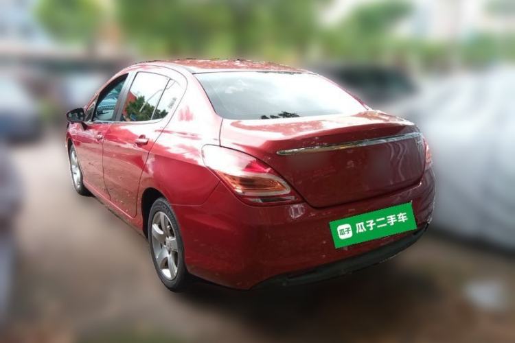 Used Peugeot 308 2014 Enjoy Edition Classic 1.6L Automatic Premium Model Rear Left 45 Deg