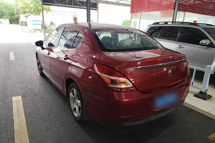 Used Peugeot 308 2014 Enjoy Edition Classic 1.6L Manual YouShang Model Rear Left 45 Deg