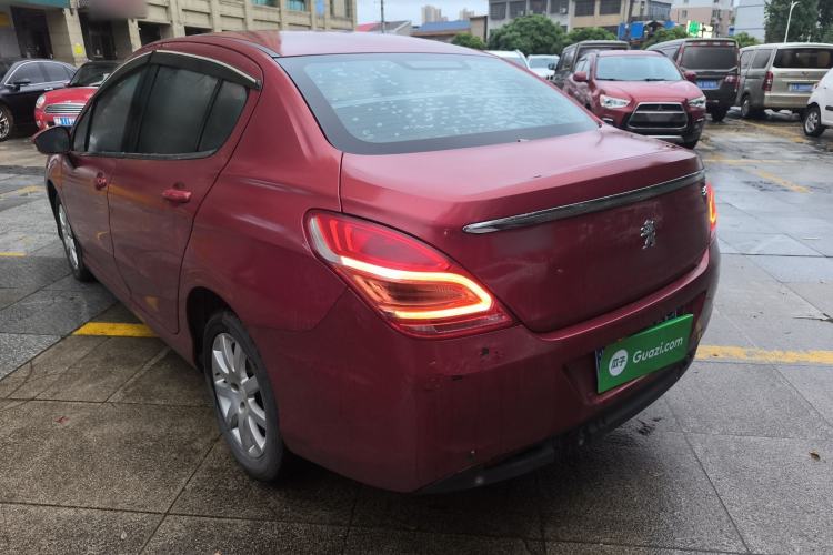 Used Peugeot 308 2014 Enjoy Edition Classic 1.6L Manual YouShang Model Rear Left 45 Deg