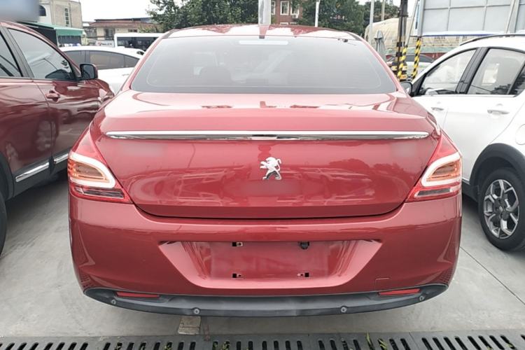 Used Peugeot 308 2014 Enjoy Edition Classic 1.6L Manual YouShang Model Rear