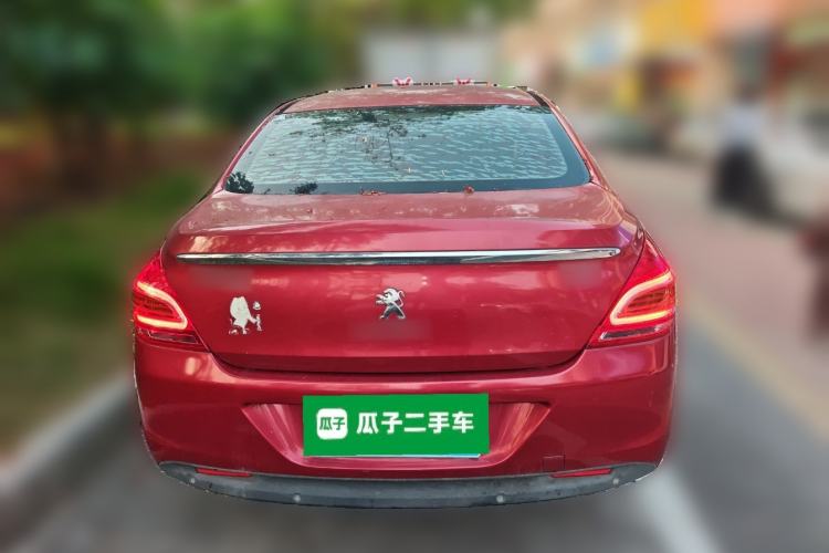 Used Peugeot 308 2014 Enjoy Edition Classic 1.6L Automatic Premium Model Rear